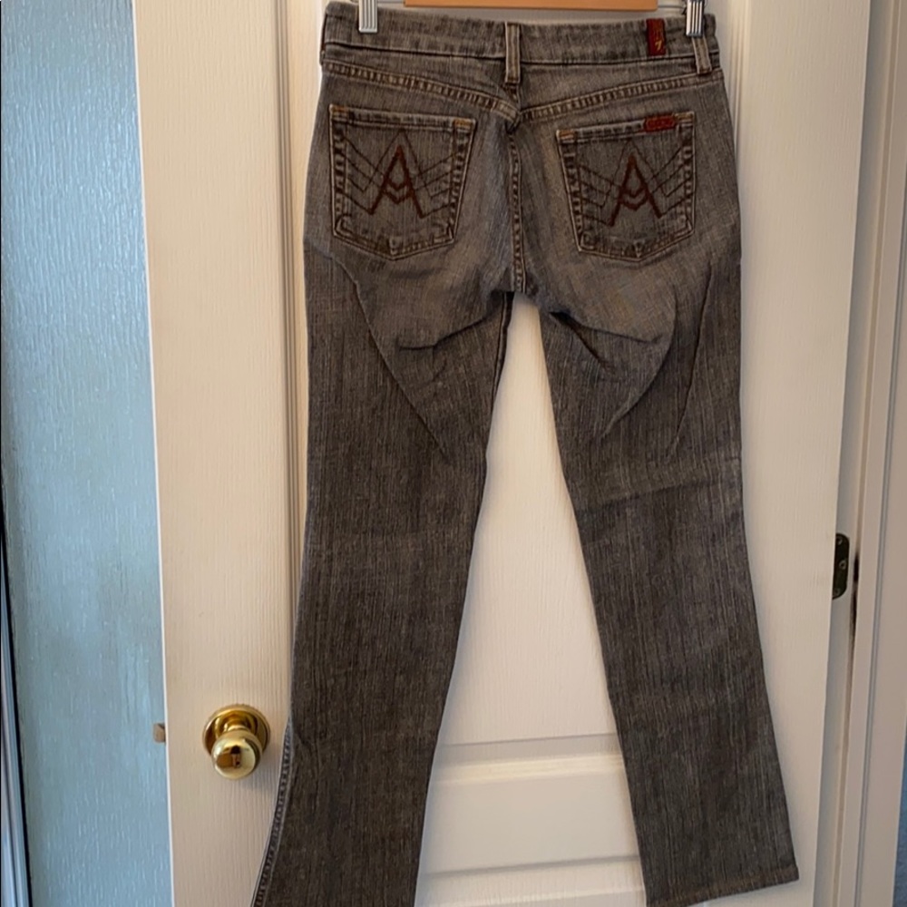 7 For All Man Kind “A Pocket” Jeans - Picture 2 of 10